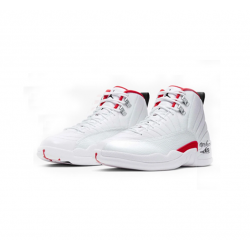 Jordans 12 Twist White Red CT8013-106 hvid rød Jordan Sko