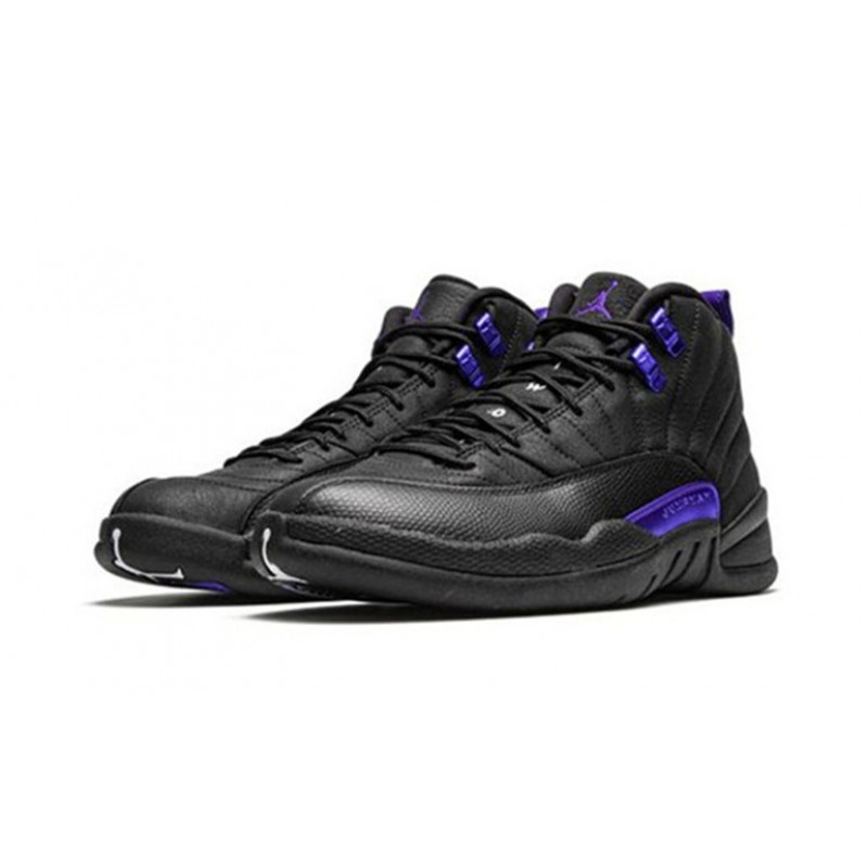 Jordans 12 Dark Concord BLACK CT8013 005 sort Jordan Sko