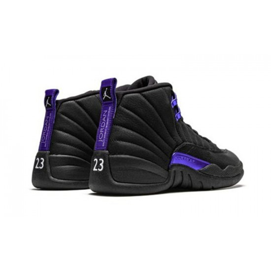 Jordans 12 Dark Concord BLACK CT8013 005 sort Jordan Sko