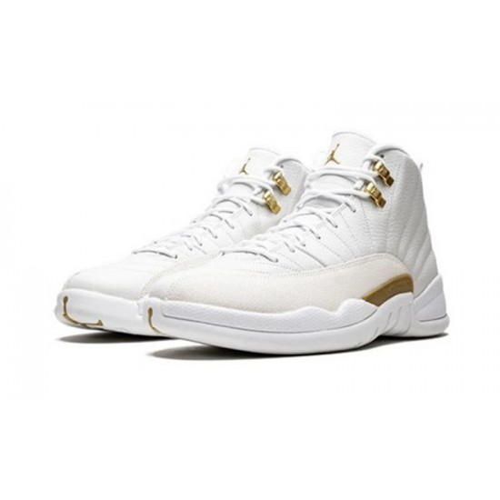 Jordans 12 OVO White 873864 102 hvid Jordan Sko