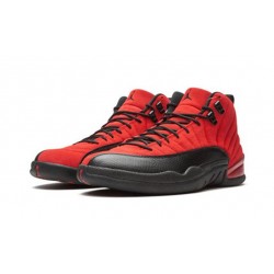 Jordans 12 Reverse Flu Game VARSITY RED CT8013 602 rød Jordan Sko