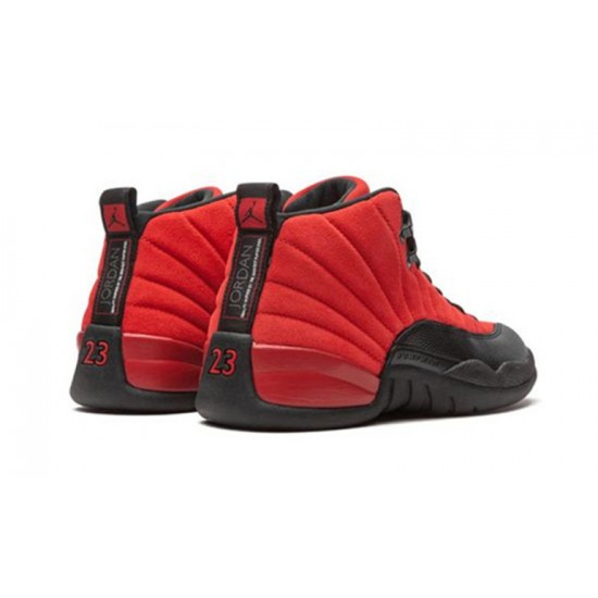 Jordans 12 Reverse Flu Game VARSITY RED CT8013 602 rød Jordan Sko