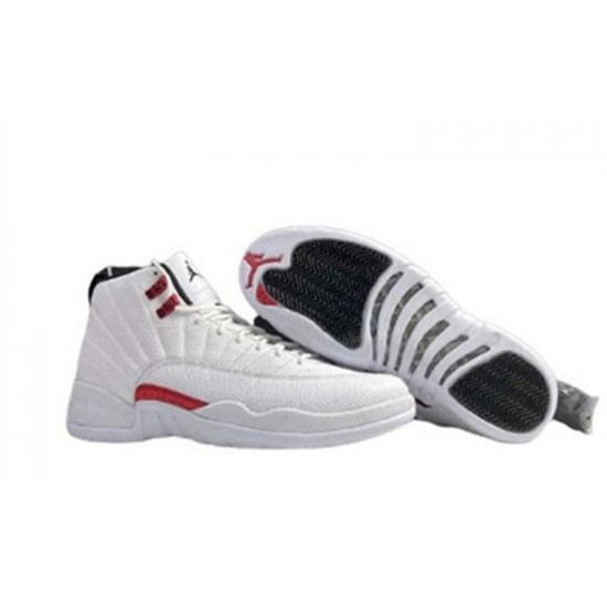 Jordans 12 Twist White Red CT8013-106 hvid rød Jordan Sko