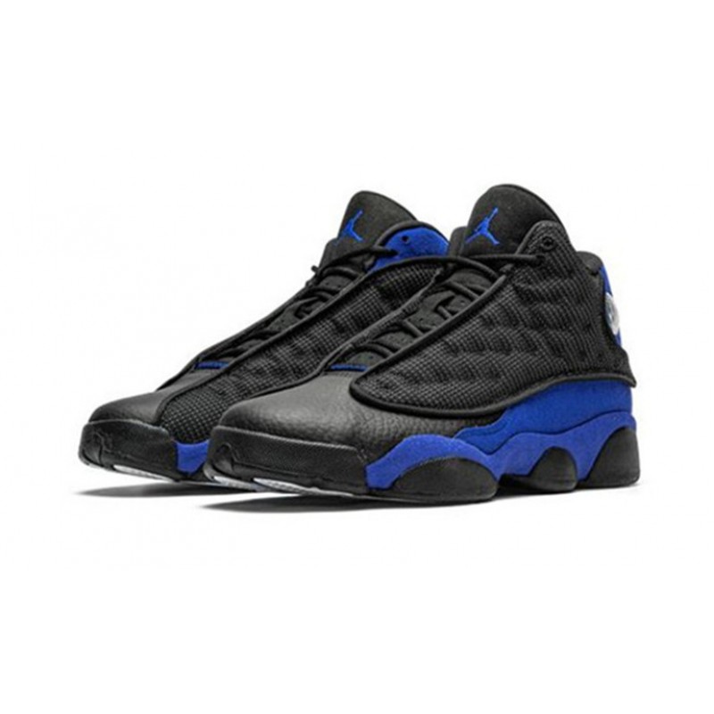 Jordans 13 Hyper Royal BLACK 884129 040 sort Jordan Sko