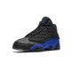 Jordans 13 Hyper Royal BLACK 884129 040 sort Jordan Sko