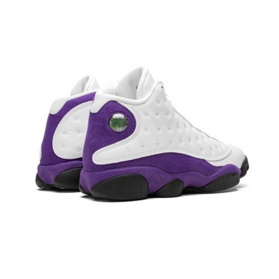 Jordans 13 Lakers WHITE 414571 105 hvid Jordan Sko