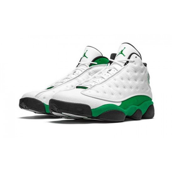 Jordans 13 Lucky Green WHITE DB6537 113 hvid Jordan Sko