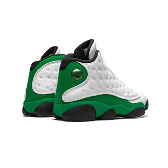 Jordans 13 Lucky Green WHITE DB6537 113 hvid Jordan Sko