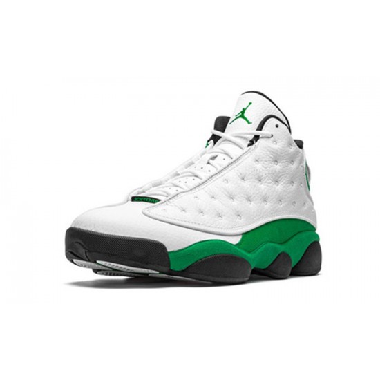 Jordans 13 Lucky Green WHITE DB6537 113 hvid Jordan Sko