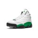 Jordans 13 Lucky Green WHITE DB6537 113 hvid Jordan Sko