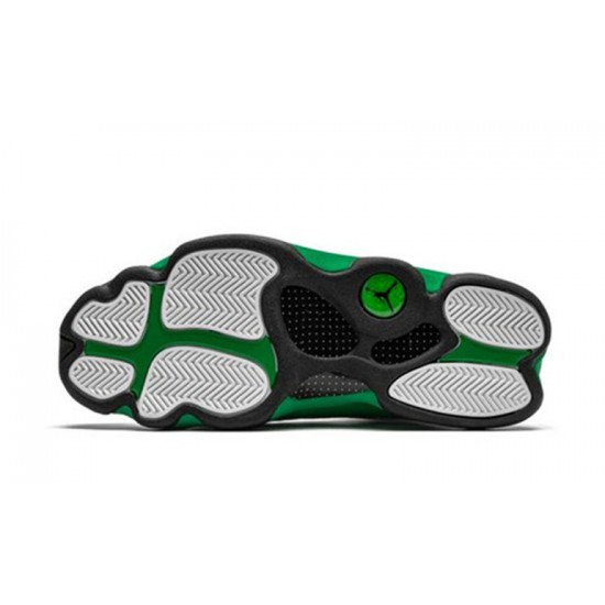 Jordans 13 Lucky Green WHITE DB6537 113 hvid Jordan Sko