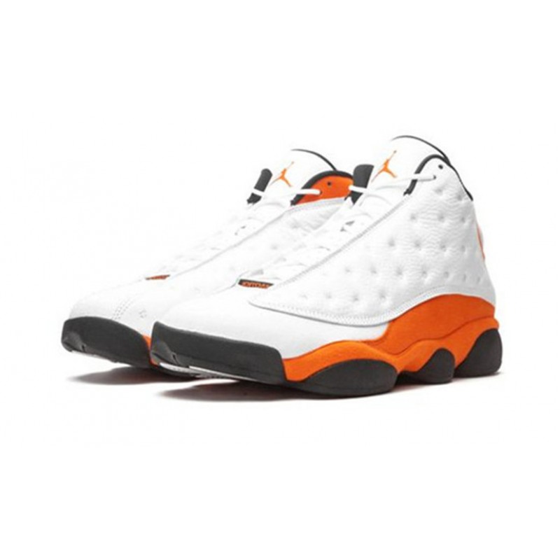 Jordans 13 Starfish WHITE 414571 108 hvid Jordan Sko