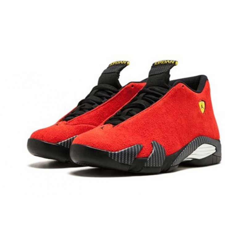 Jordans 14 Red CHLLNG RD 654459 670 Chllng Rd Jordan Sko