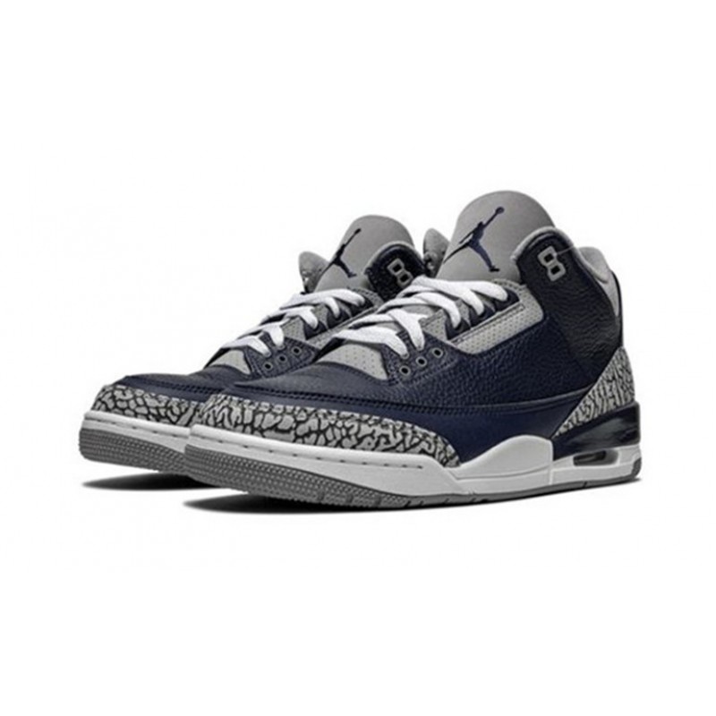 Jordans 3 night Navy CT8532 401 Midnight Navy Jordan Sko