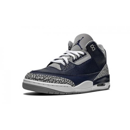 Jordans 3 night Navy CT8532 401 Midnight Navy Jordan Sko