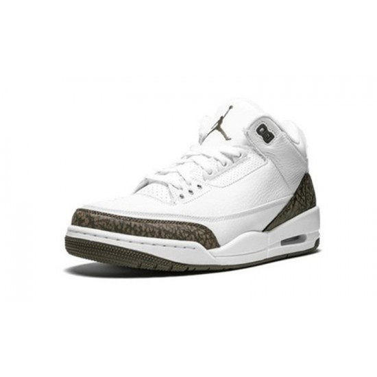 Jordans 3 Mocha WHITE 136064 122 hvid Jordan Sko