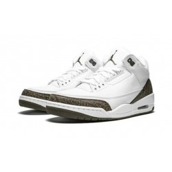 Jordans 3 Mocha WHITE 136064 122 hvid Jordan Sko