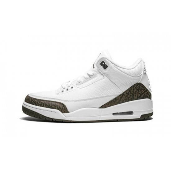 Jordans 3 Mocha WHITE 136064 122 hvid Jordan Sko