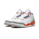 Jordans 3 Knicks WHITE 136064 148 hvid Jordan Sko