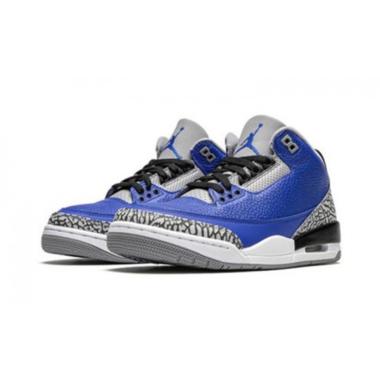 Jordans 3 Royal Cement VARSITY ROYAL CT8532 400 Jordan Sko