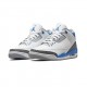 Jordans 3 Retro Racer Blue White CT8532 145 hvid Jordan Sko