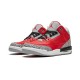 Jordans 3 Red Cement VARSITY RED CQ0488 600 Varsity rød Jordan Sko