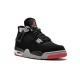 Jordans 4 Bred BLACK 308497 060 sort Jordan Sko