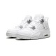 Jordans 4 Pure Money WHITE 408452 100 hvid Jordan Sko