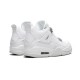 Jordans 4 Pure Money WHITE 408452 100 hvid Jordan Sko