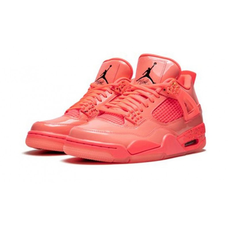 Jordans 4 Hot Punch HOT PUNCH AQ9128 600 Hot Punch Jordan Sko