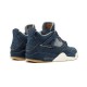 Jordans 4 NRG Levi"s DENIM AO2571 401 Denim Jordan Sko