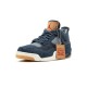 Jordans 4 NRG Levi"s DENIM AO2571 401 Denim Jordan Sko