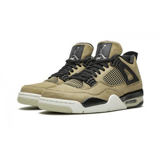 Jordans 4 Mushroom” MUSHROOM AQ9129 200 Mushroom Jordan Sko