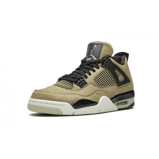 Jordans 4 Mushroom” MUSHROOM AQ9129 200 Mushroom Jordan Sko