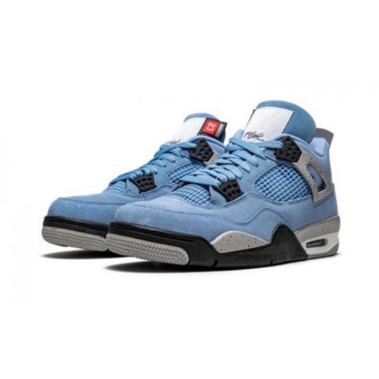 Jordans 4 University Blue CT8527 400 blå Jordan Sko