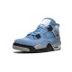 Jordans 4 University Blue CT8527 400 blå Jordan Sko