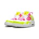 Jordans 4 Retro White Lemon Pink White CV7808 100 hvid Jordan Sko