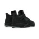 Jordans 4 BLACK 930155 001 sort Jordan Sko