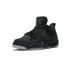 Jordans 4 BLACK 930155 001 sort Jordan Sko