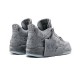 Jordans 4 X KAWS Gray COOL Gray 930155 003 Grey Jordan Sko