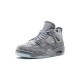 Jordans 4 X KAWS Gray COOL Gray 930155 003 Grey Jordan Sko