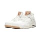 Jordans 4 s White WHITE AO2571 100 hvid Jordan Sko