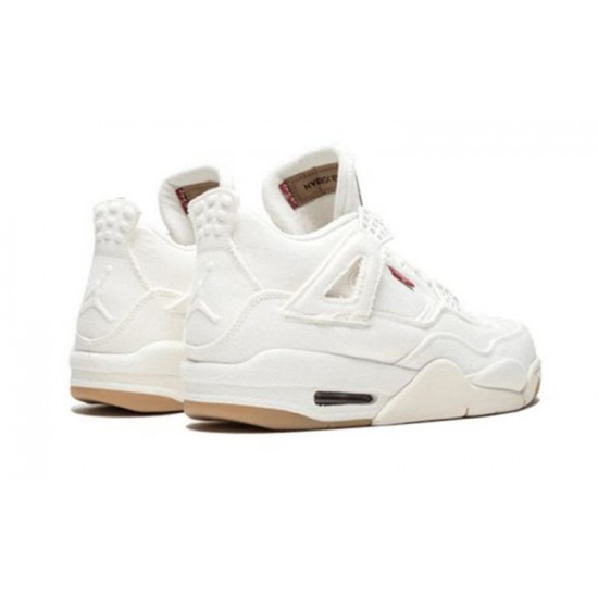 Jordans 4 s White WHITE AO2571 100 hvid Jordan Sko