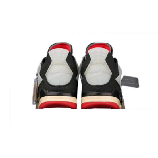 Jordans 4 Bred Black Red 308497-060 sort rød Jordan Sko