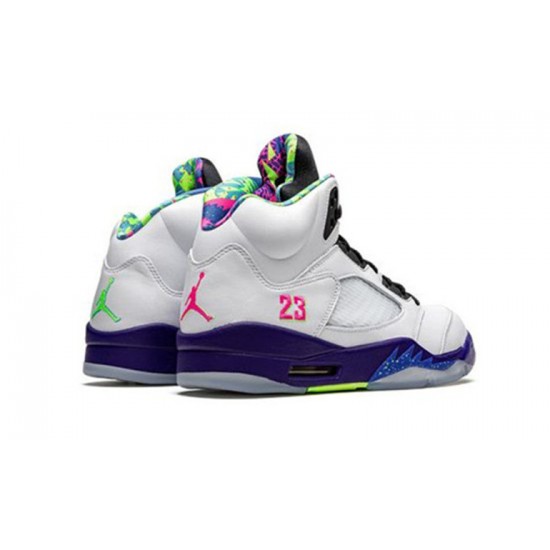 Jordans 5 Alternate Bel-Air WHITE DB3335 100 hvid Jordan Sko