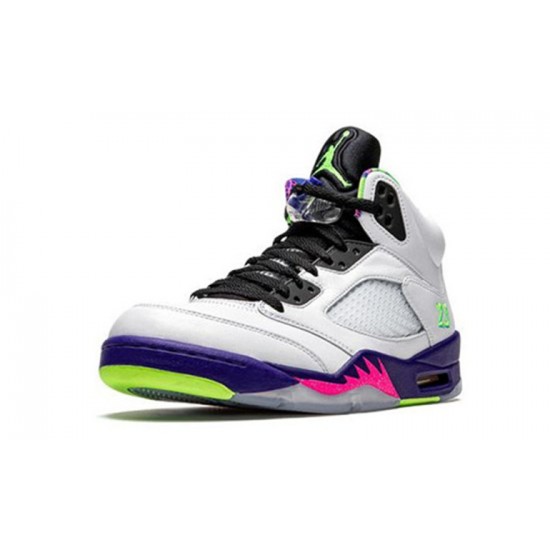 Jordans 5 Alternate Bel-Air WHITE DB3335 100 hvid Jordan Sko