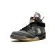 Jordans 5 Retro Black CT8480 001 sort Jordan Sko