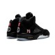 Jordans 5 Retro Paris Saint-Germain BLACK AV9175 001 sort Jordan Sko