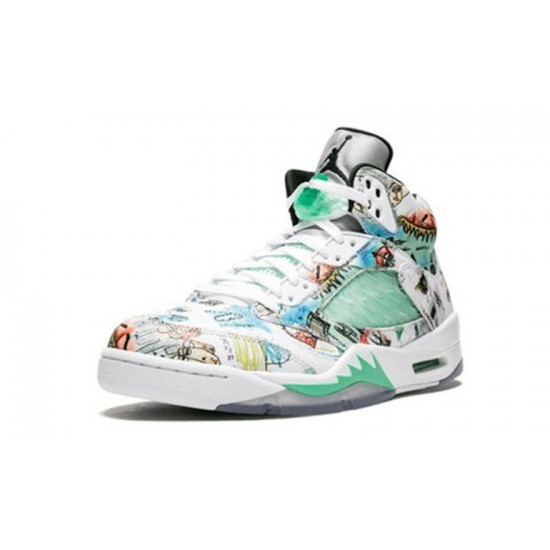 Jordans 5 Wings MULTI COLOR AV2405 900 Multi Color Jordan Sko