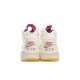 Jordans 5 White Sail CT8480-100 sort Jordan Sko